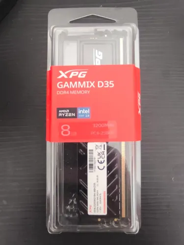 Memória ram 4ddr 8gb CPF Gammix D35