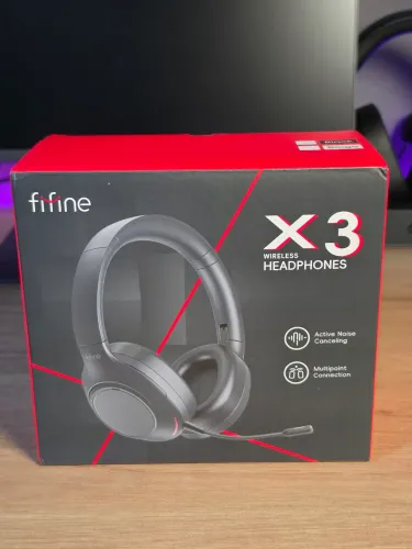 Fone Fifine X3 sem fio