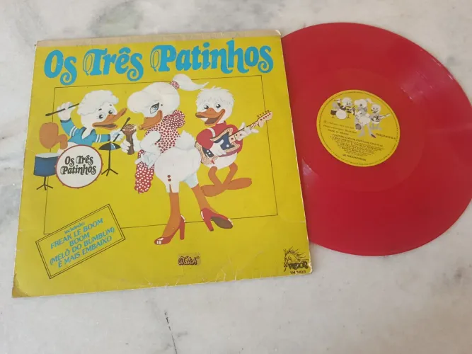 Disco Infantil de Coleção