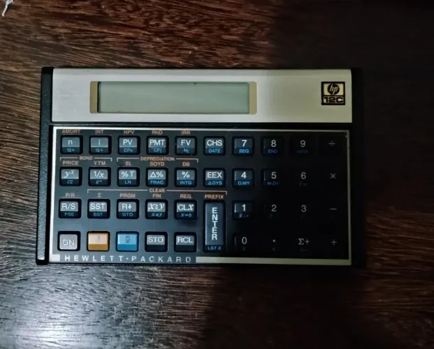Calculadora Hp 12 c