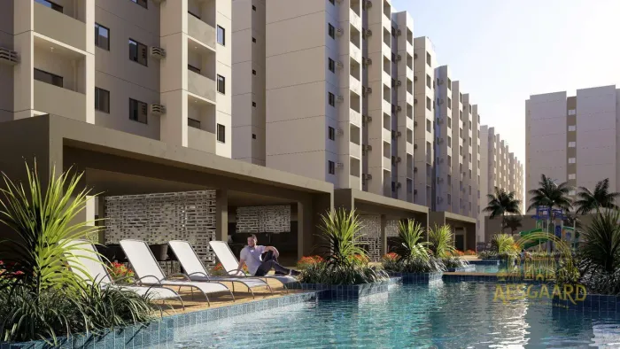 Apartamento com 2 dormitórios à venda, 46 m² por R$ 270.000,00 - Gramame - João Pessoa/PB