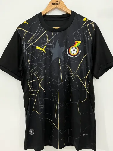 Camisa de Gana - Copa do Mundo 2026 (Pronta Entrega)