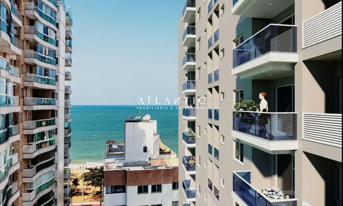 Apartamento 2 Quartos com Suíte, 2 Vagas e Vista para o Mar no Acqua Itaparica