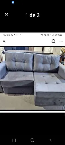 Sofá de 2 lugares premium