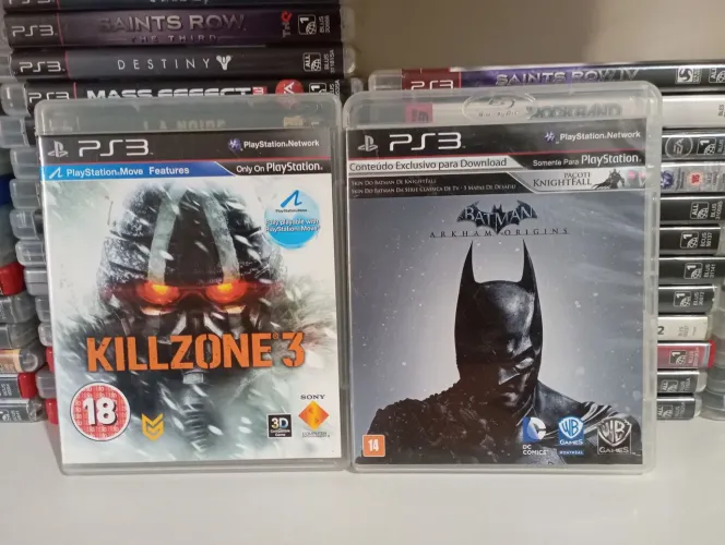 2 Jogos Usados para PS3