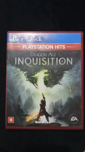 Jogo Dragon Age inquisition ps4/ps5