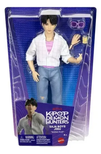 Boneco Saja Boys Jinu Lacrado 