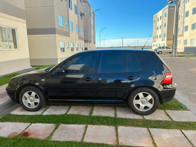 Volkswagen Golf 1.6 MI/ 1.6 MI Gener./black & Silver 2001