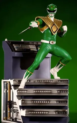 Iron Studios Green Ranger Power Rangers 1/10 Bds Art Scale