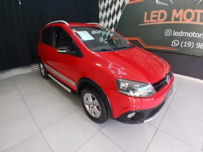 Volkswagen Crossfox 1.6 MI Total Flex 8V 5P 2011