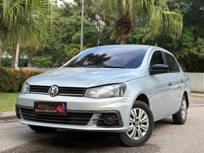 Volkswagen Voyage Trendline 1.6 T.flex 8V 4P 2017