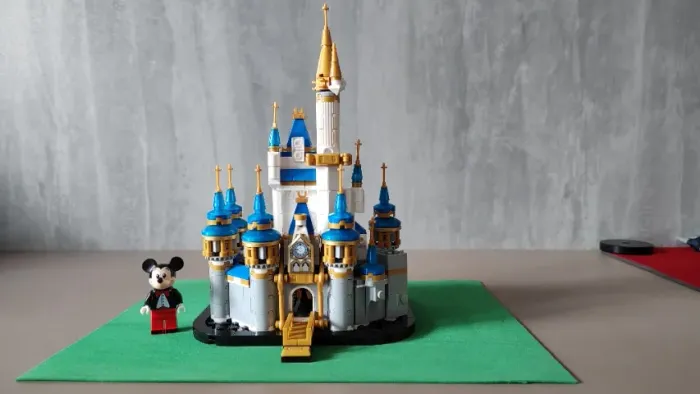 Castelo Disney Lego