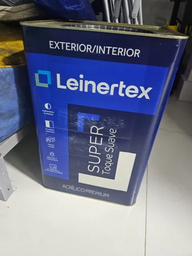 Tinta leinertex para parede