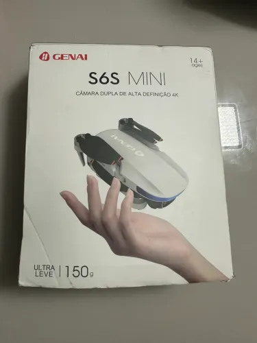 Drone genai novo mas com defeito