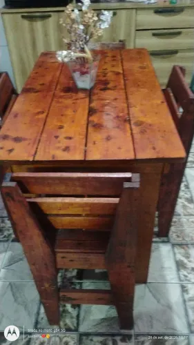 Mesa de madeira