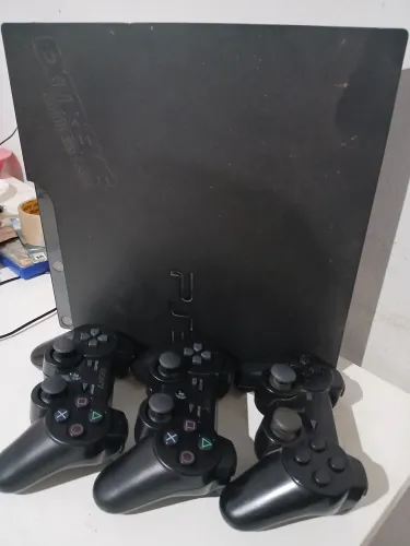 Ps3 desbloqueado 500 gb