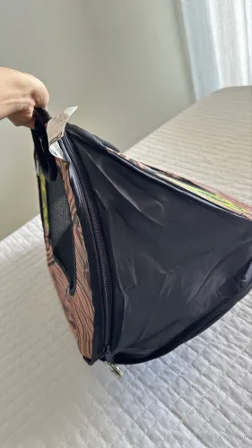 Bolsa para transporte de animais de pequeno porte