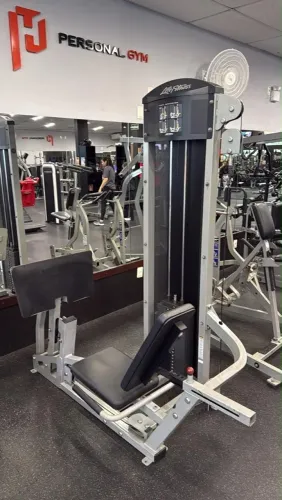Leg Horizontal Life Fitness