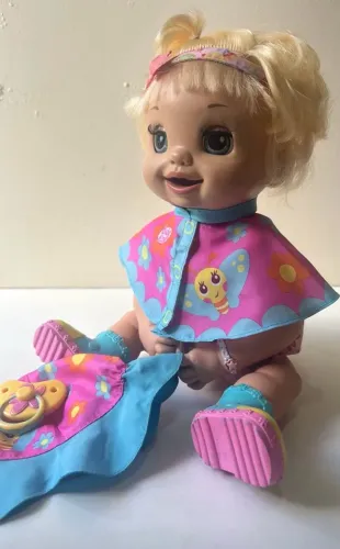 Baby alive troninho