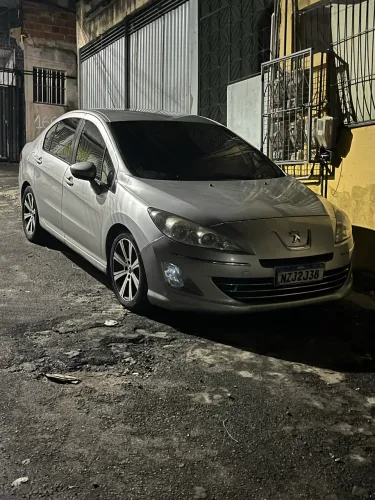 Peugeot 408 Sedan Allure 2.0 Flex 16V 4P Aut. 2012