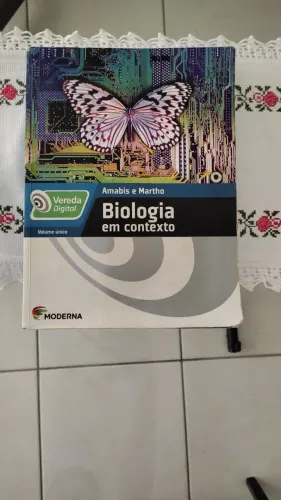 Amabis e Martho - Biologia em Contexto (volume único)