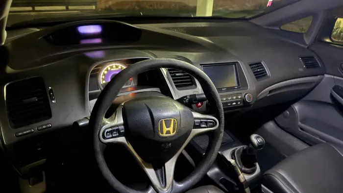 Honda Civic Sed. Lxl/lxl SE 1.8 Flex 16V Mec. 2010