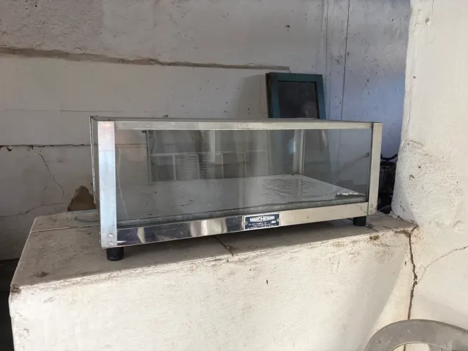 Pra sair hoje!! Estufa de salgados