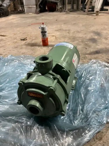 Bomba multi estágios