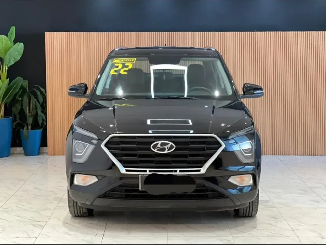 Hyundai Creta Comfort 1.0 TB 12V Flex AUT 2022