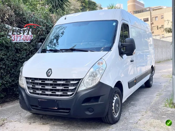 Renault Master 2.3 DCI Executive Longo 16L Dies 2020