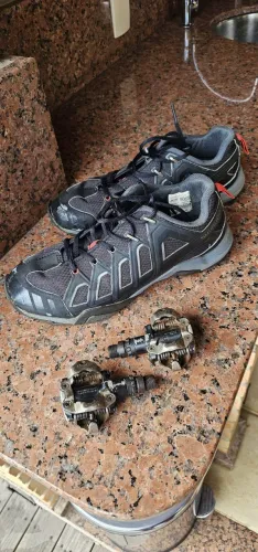 Sapatilha Shimano MTB + Pedal Clip