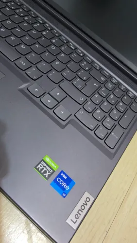 Notebook Lenovo Legion 5i 32GB RTX 4050 2TB