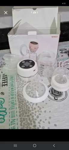 Bomba de tirar leite elétrica