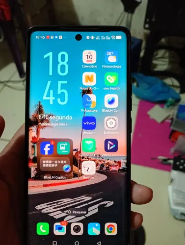 Vivo x100, somente venda, tenho apenas o aparelho e duas capas.