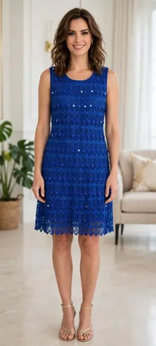 Vestido azul