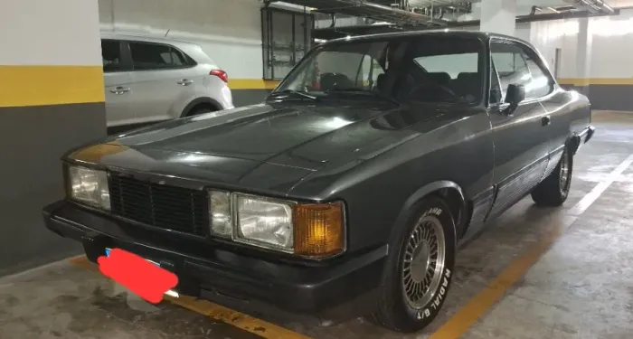 Chevrolet Opala Diplomata/diplom. SLE 4.1/2.5 1986