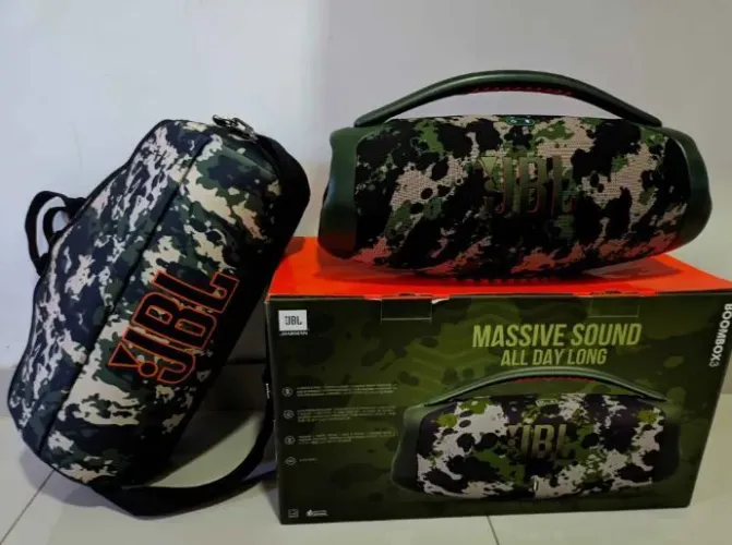 JBL BOMBOX 3 Camuflada