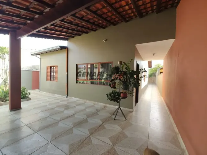 Casa com 3 quartos à venda, 132 m² - Bairro Jardim Tropical - Indaiatuba/SP