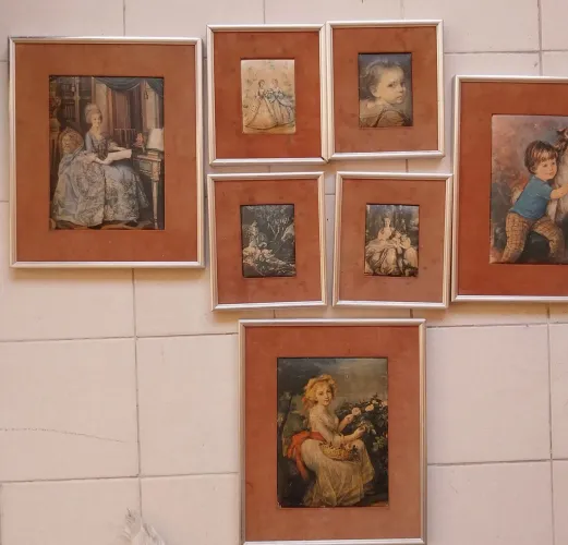 Quadros vintage