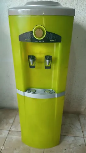 Gelágua Esmaltec de coluna