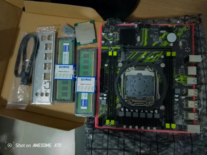 KIT XEON X99 COMPLETO 16GB RAM