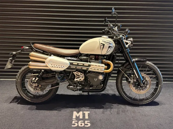 TRIUMPH BONNEVILLE SCRAMBLER 1200 X