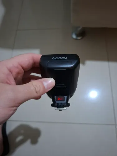 Rádio Flash Godox X-Pro C pra Canon