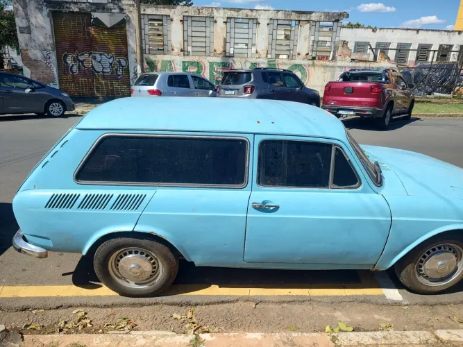 Volkswagen Variant 1.6 2P Manual 1973