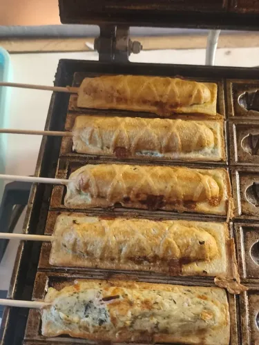 Crepes , churros, algodão doce pipoca , Briquedos inflável ?