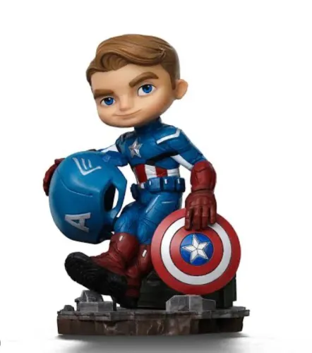 Minico capitão América