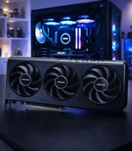 Placa De Video Asus Geforce Rtx 5060 Prime Oc Edition 8GB
