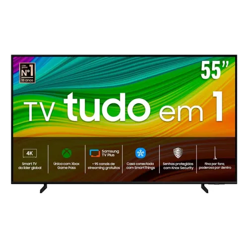 Smart TV Samsung QLED 55" 4K