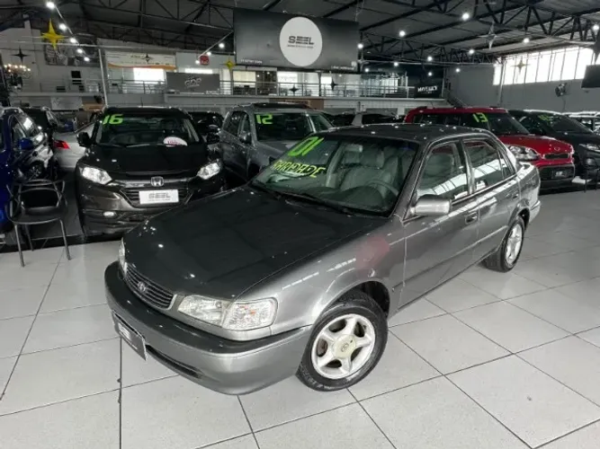 Toyota Corolla XEI 1.8/1.8 Flex 16V Aut. 2001