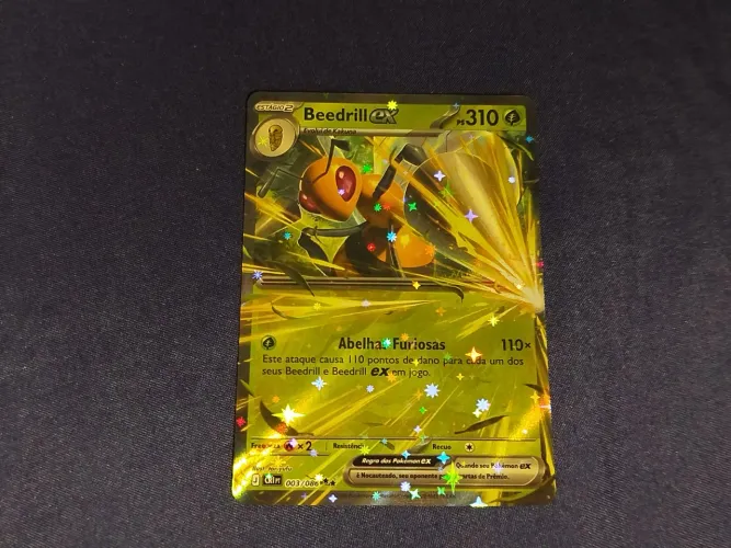 Pokémon Beedrill Ex Português 